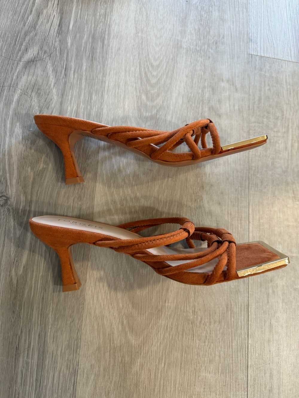 Nordstrom Strappy Mules - Picture 3 of 4